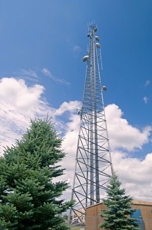 radio tower